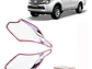 Kit Biseles Cromados Focos Delanteros Mitsubishi L200 2016+ - Miniatura 3