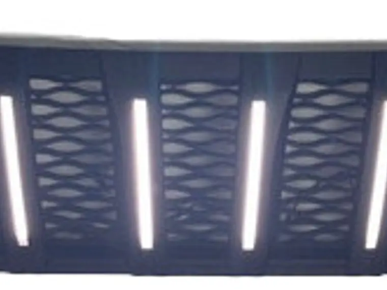 Mascara  Nissan Np300 Con Led Frontal  2016-2021 2