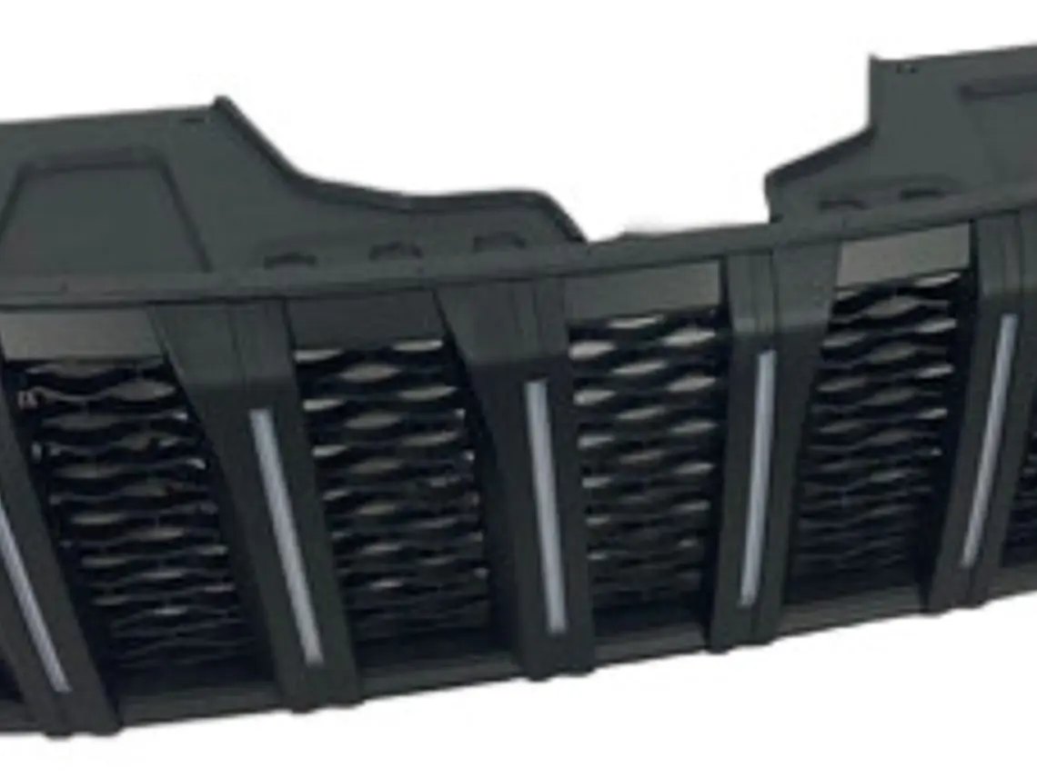 Mascara  Nissan Np300 Con Led Frontal  2016-2021 3