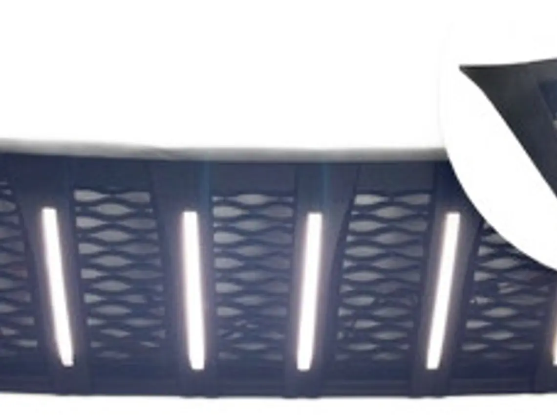 Mascara  Nissan Np300 Con Led Frontal  2016-2021 4