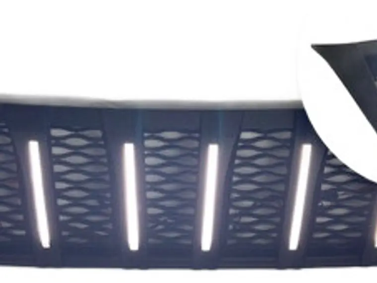 Mascara  Nissan Np300 Con Led Frontal  2016-2021 4