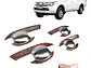 Set Fondo Manillas Cromadas Mitsubishi L200 2016 + Envgratis - Miniatura 2
