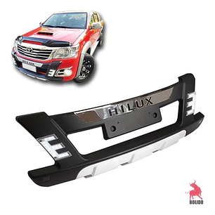 Defensa Bumper Extension Parachoque Led Toyota Hilux Vigo