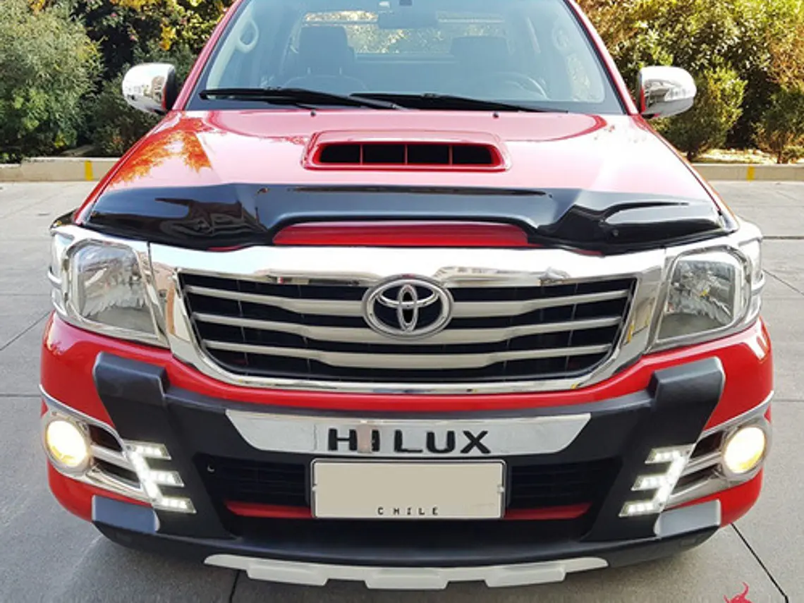 Defensa Bumper Extension Parachoque Led Toyota Hilux Vigo 2