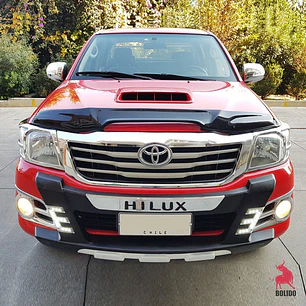 Defensa Bumper Extension Parachoque Led Toyota Hilux Vigo