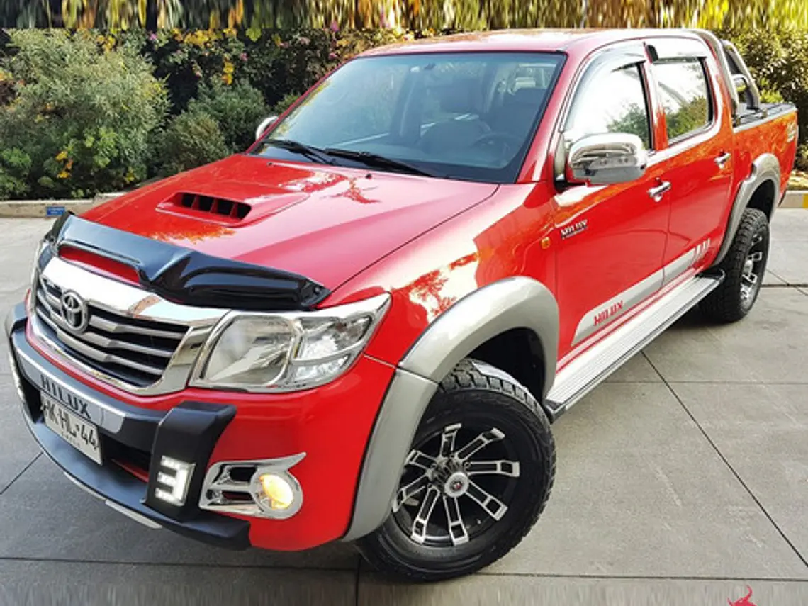 Defensa Bumper Extension Parachoque Led Toyota Hilux Vigo 3