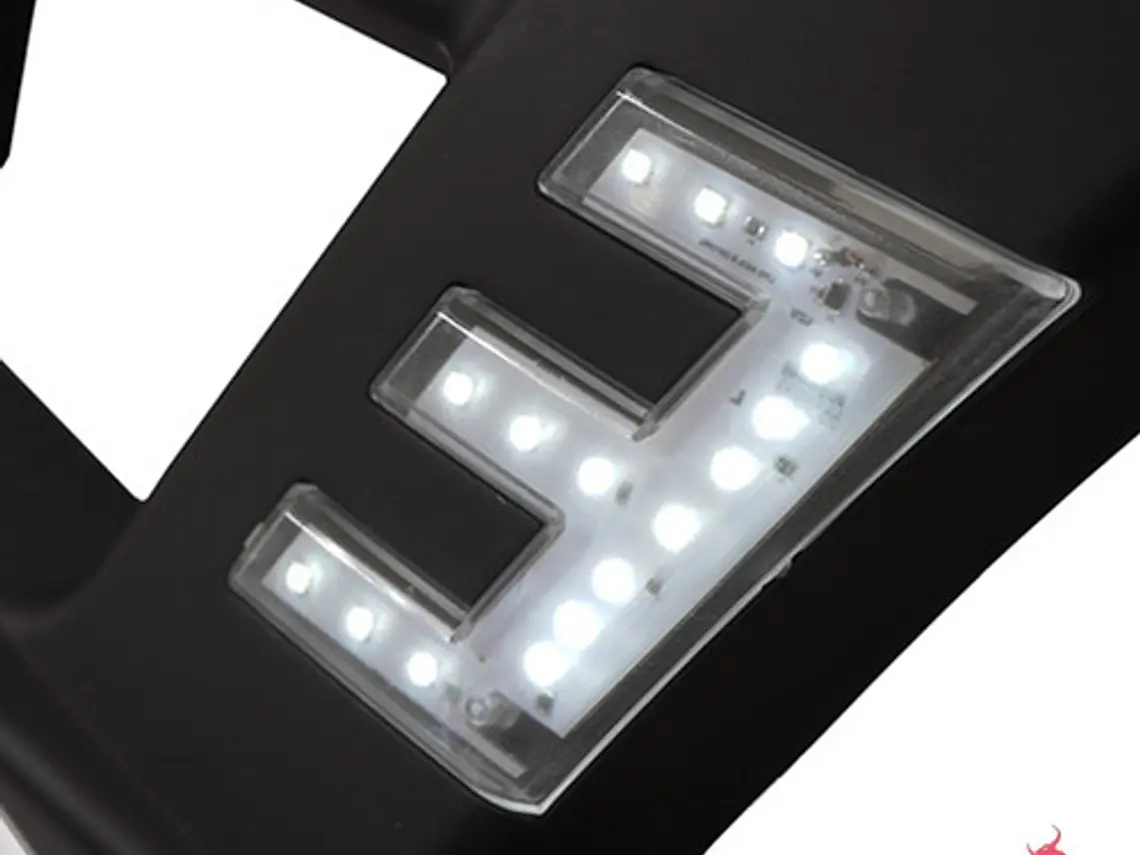 Defensa Bumper Extension Parachoque Led Toyota Hilux Vigo 5