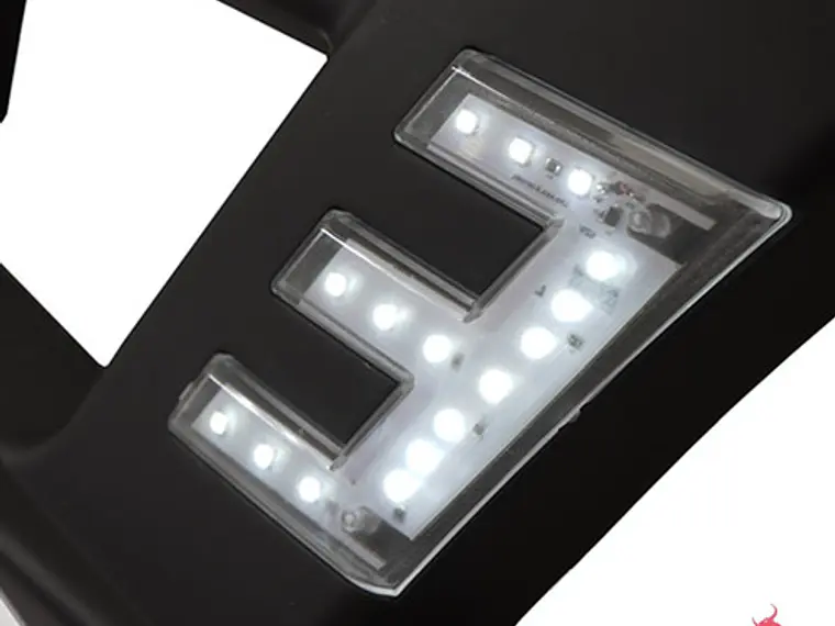 Defensa Bumper Extension Parachoque Led Toyota Hilux Vigo 5