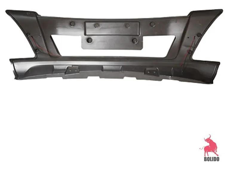Defensa Bumper Extension Parachoque Led Toyota Hilux Vigo 6