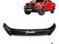 Deflector Capot Negro Con Logo Chevrolet Dmax  2015 - 2018 - Miniatura 2