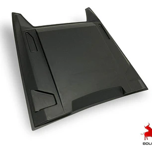 Moldura Cubre Capot Negra Nissan Np300 2016-20