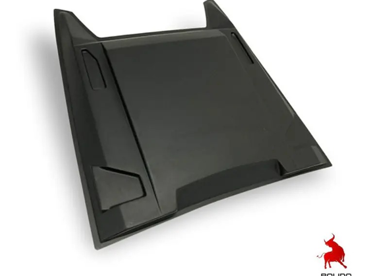 Moldura Cubre Capot Negra Nissan Np300 2016-20 1