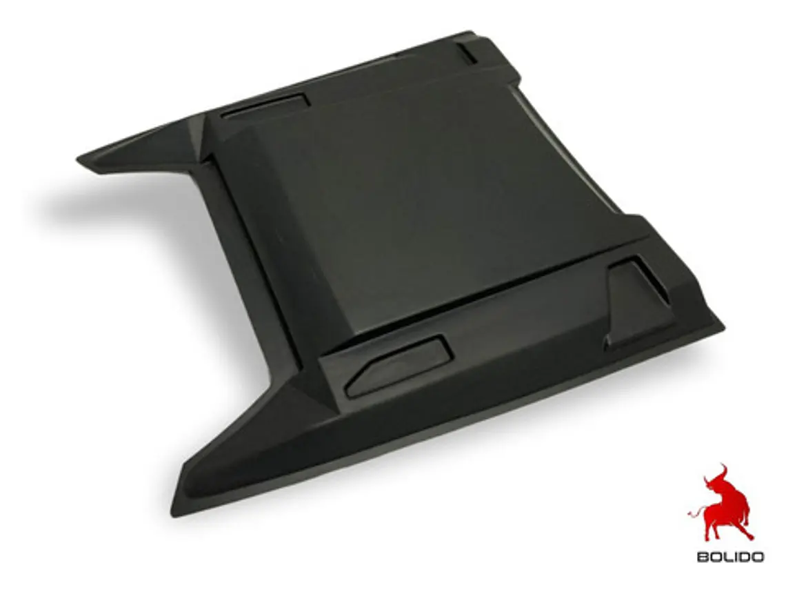 Moldura Cubre Capot Negra Nissan Np300 2016-20 2