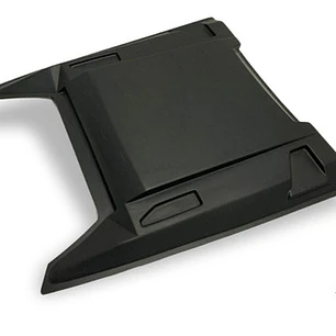 Moldura Cubre Capot Negra Nissan Np300 2016-20