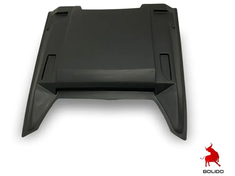 Moldura Cubre Capot Negra Nissan Np300 2016-20 3