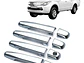 Set Bisel Cubre Manillas Cromadas Mitsubishi New L200 2016 + - Miniatura 1