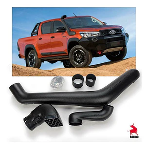 Snorkel Kit Toyota Hilux Revo 2016 -2021 Con Logo Hilux