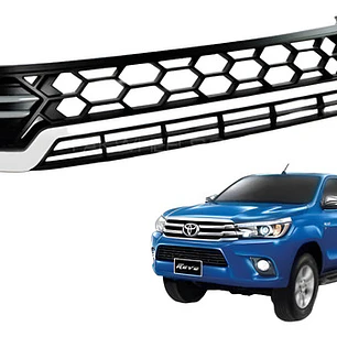 Mascara Rejilla Con Led Toyota Hilux Revo 2016 - 2020