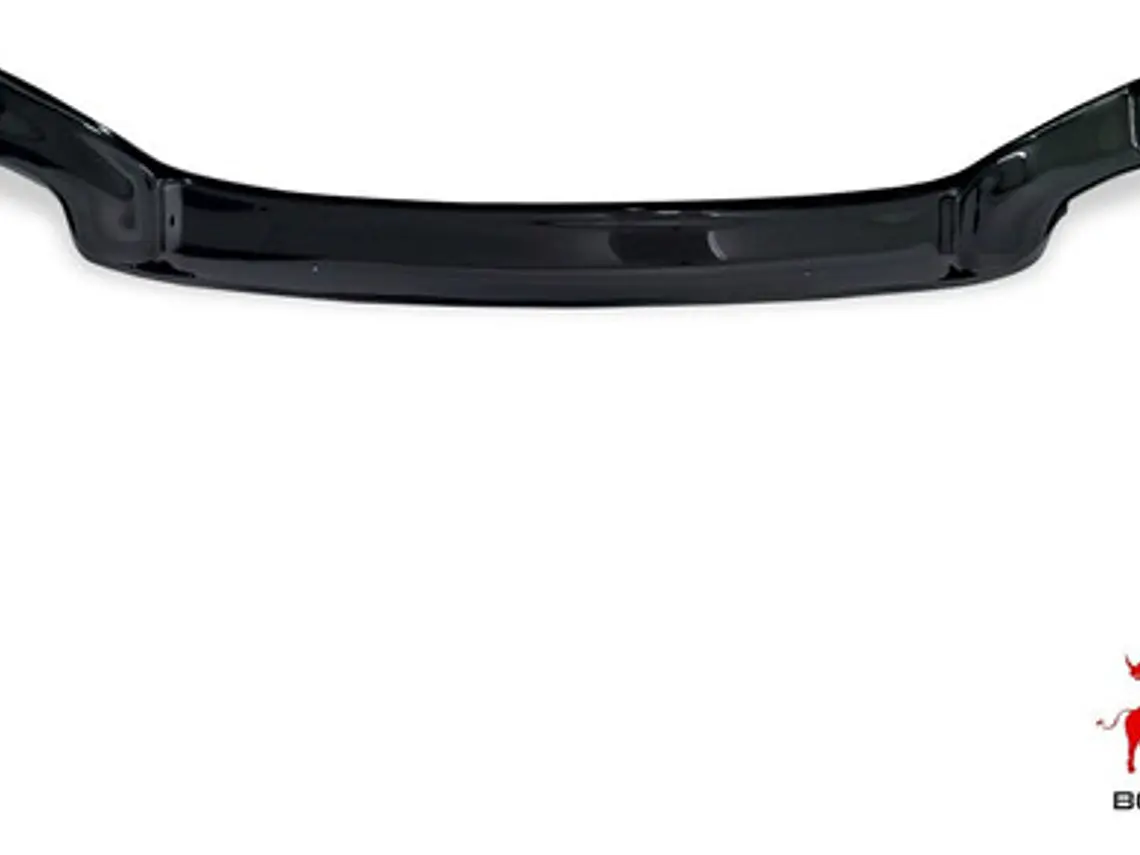 Deflector Capot Negro Con Logo Chevrolet Dmax  2005-2009 1