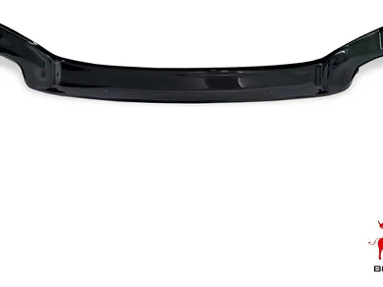 Deflector Capot Negro Con Logo Chevrolet Dmax  2005-2009 1