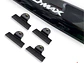 Deflector Capot Negro Con Logo Chevrolet Dmax  2005-2009 - Miniatura 2