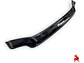 Deflector Capot Negro Con Logo Chevrolet Dmax  2005-2009 - Miniatura 3