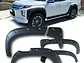 Extensiones Tapabarro Militar  Mitsubishi New L200 - Miniatura 1