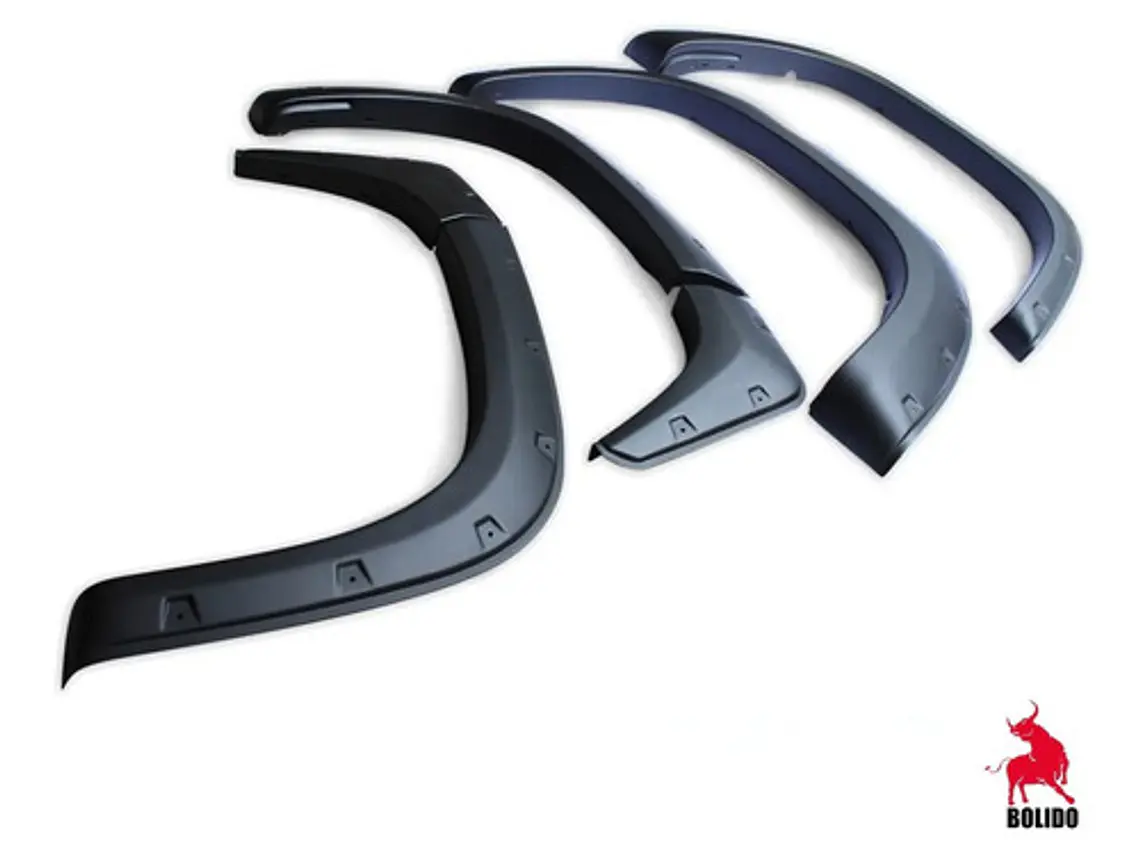 Extensiones Tapabarro Militar  Mitsubishi New L200 3