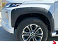 Extensiones Tapabarro Militar  Mitsubishi New L200 - Miniatura 5