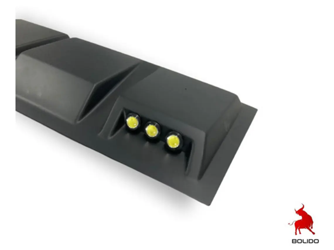 Moldura Techo Con Led Spoiler Nissan Np300 2016-2020 3