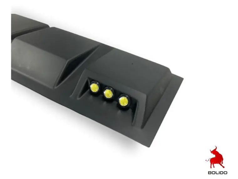 Moldura Techo Con Led Spoiler Nissan Np300 2016-2020 3