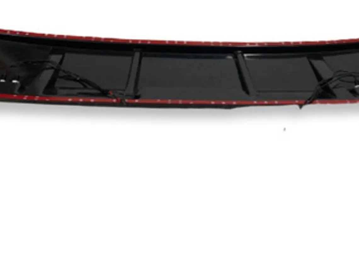 Moldura Techo Con Led Spoiler Nissan Np300 2016-2020 4
