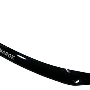 Deflector Capot Negro Logo Volkswagen Amarok 2009 - 2018