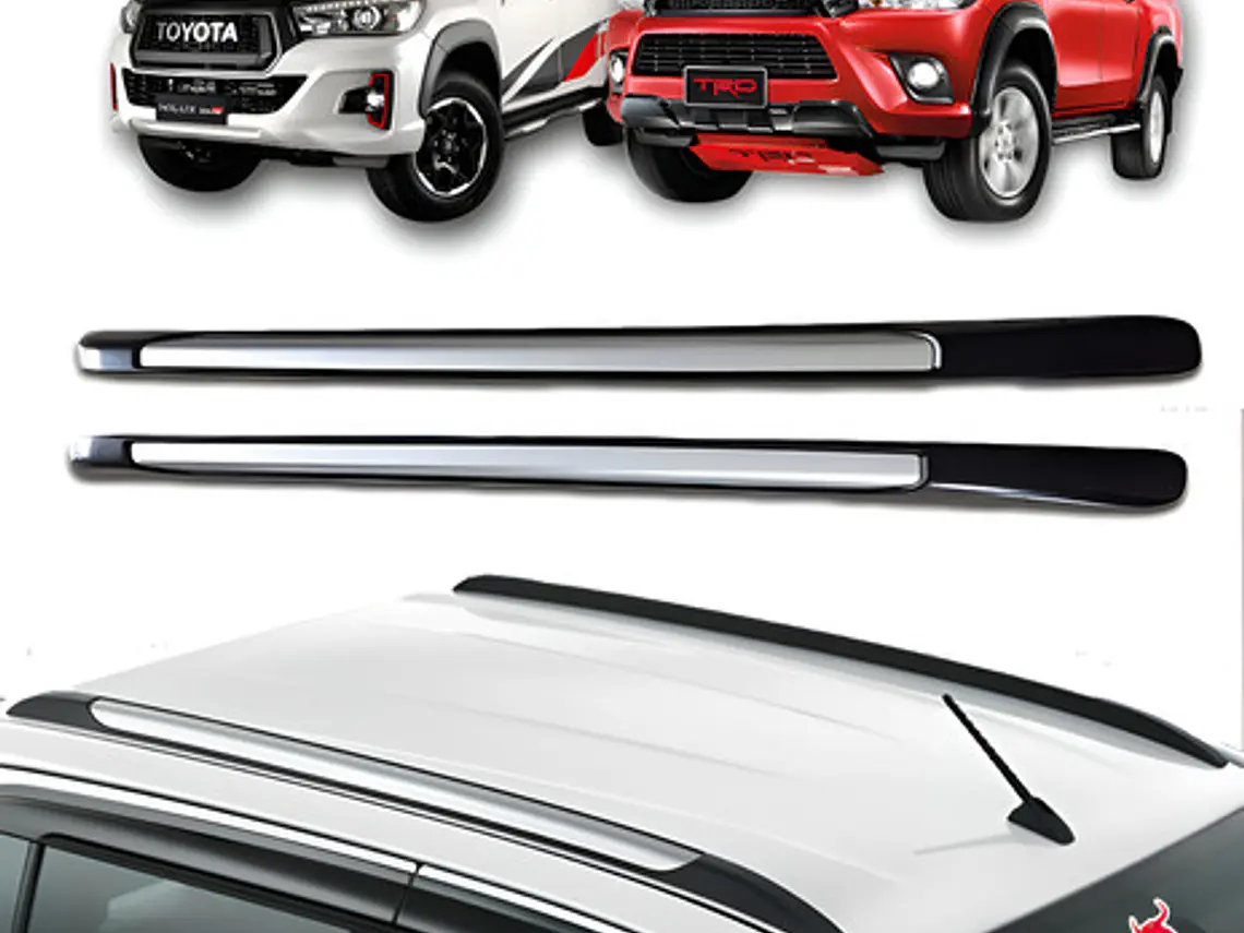 Set Barras De Techo Toyota Hilux Revo Rocco 2016 - 2022 1