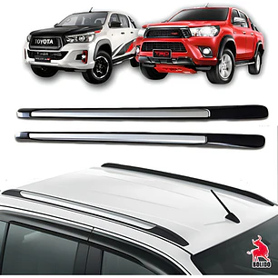 Set Barras De Techo Toyota Hilux Revo Rocco 2016 - 2022