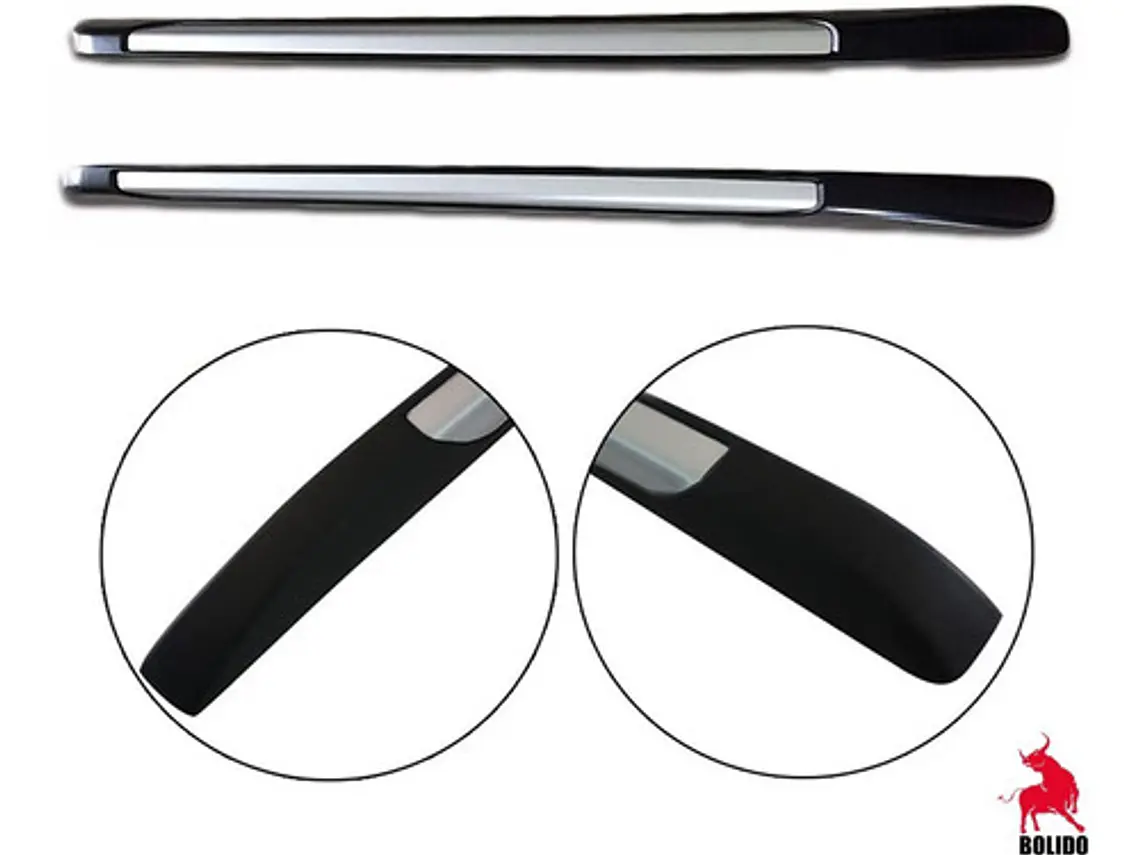 Set Barras De Techo Toyota Hilux Revo Rocco 2016 - 2022 3