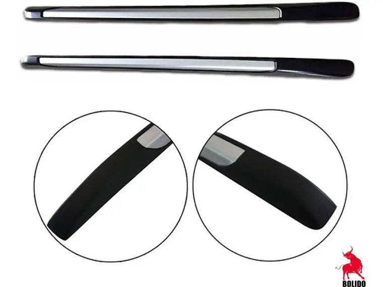 Set Barras De Techo Toyota Hilux Revo Rocco 2016 - 2022 3
