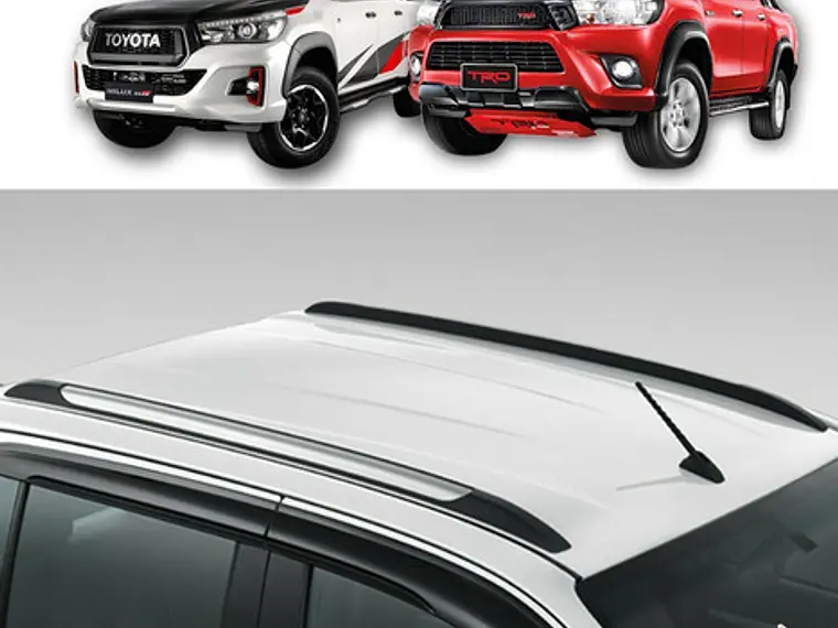 Set Barras De Techo Toyota Hilux Revo Rocco 2016 - 2022 5