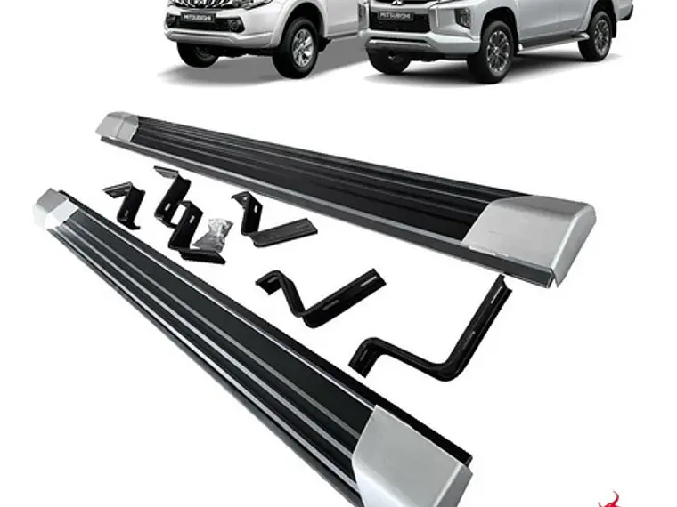 Pisaderas Aluminio Modelo Original Mitsubishi L200 2016-2022 1