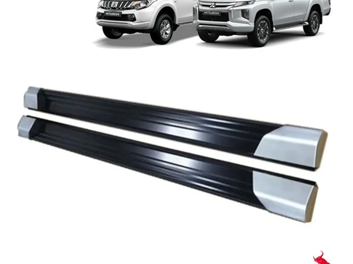Pisaderas Aluminio Modelo Original Mitsubishi L200 2016-2022 2