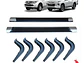 Pisaderas Aluminio Modelo Original Mitsubishi L200 2016-2022 - Miniatura 4