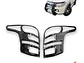Kit Biseles Cromados Focos Traseros Mitsubishi L200 2016+ - Miniatura 2