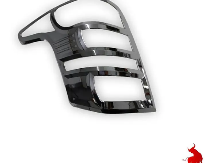 Kit Biseles Cromados Focos Traseros Mitsubishi L200 2016+ 3