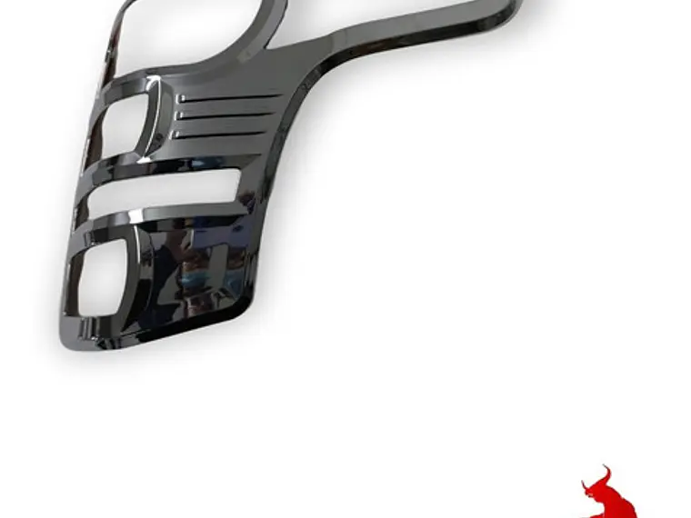 Kit Biseles Cromados Focos Traseros Mitsubishi L200 2016+ 5