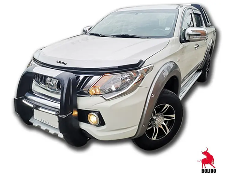 Kit Biseles Cromados Focos Traseros Mitsubishi L200 2016+ 7