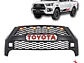 Mascara Rejilla  Led Toyota Hilux Rocco Con Logo  2022 - Miniatura 1