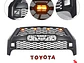 Mascara Rejilla  Led Toyota Hilux Rocco Con Logo  2022 - Miniatura 3