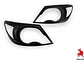 Biseles Negros  Focos Delanteros Toyota Hilux Kun 2006-11 - Miniatura 1