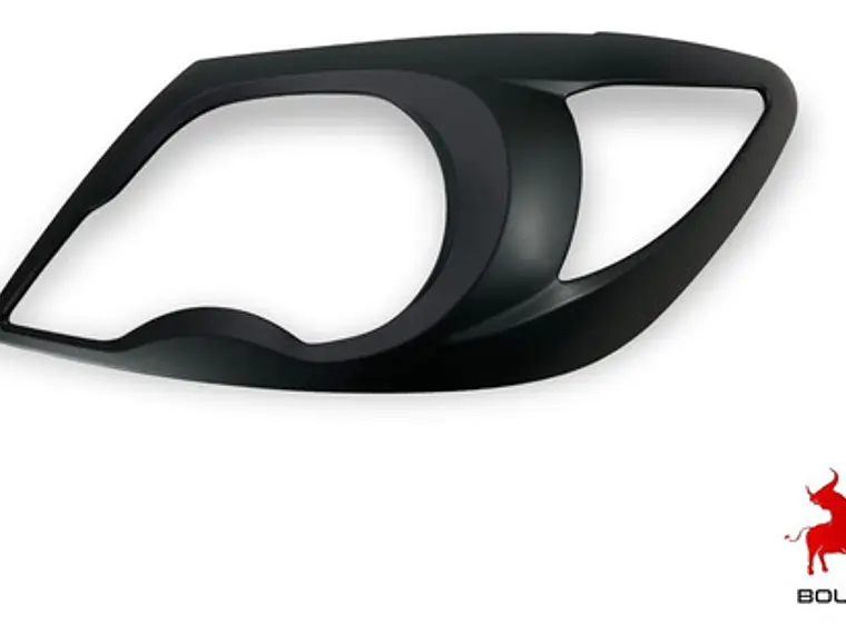 Biseles Negros  Focos Delanteros Toyota Hilux Kun 2006-11 3