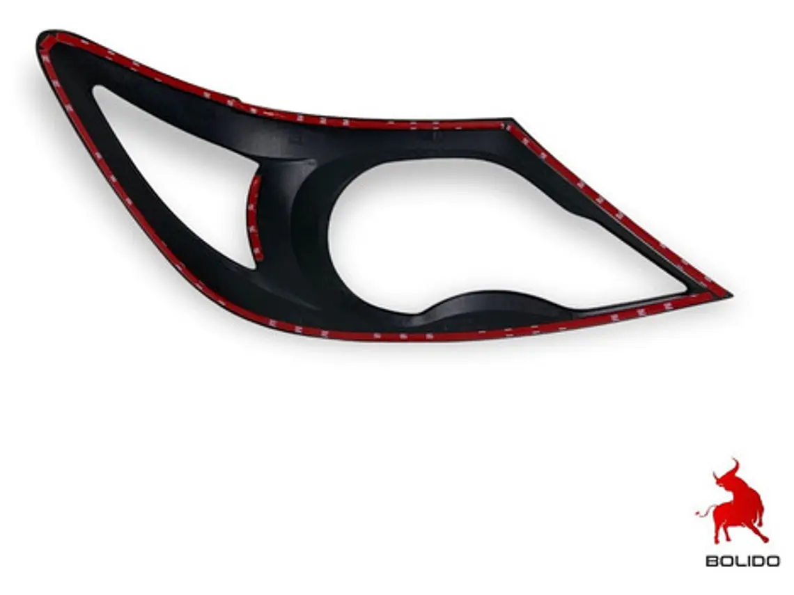 Biseles Negros  Focos Delanteros Toyota Hilux Kun 2006-11 4